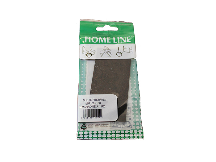 home-line-self-adhesive-felt-pad-brown-5cm-x-10cm