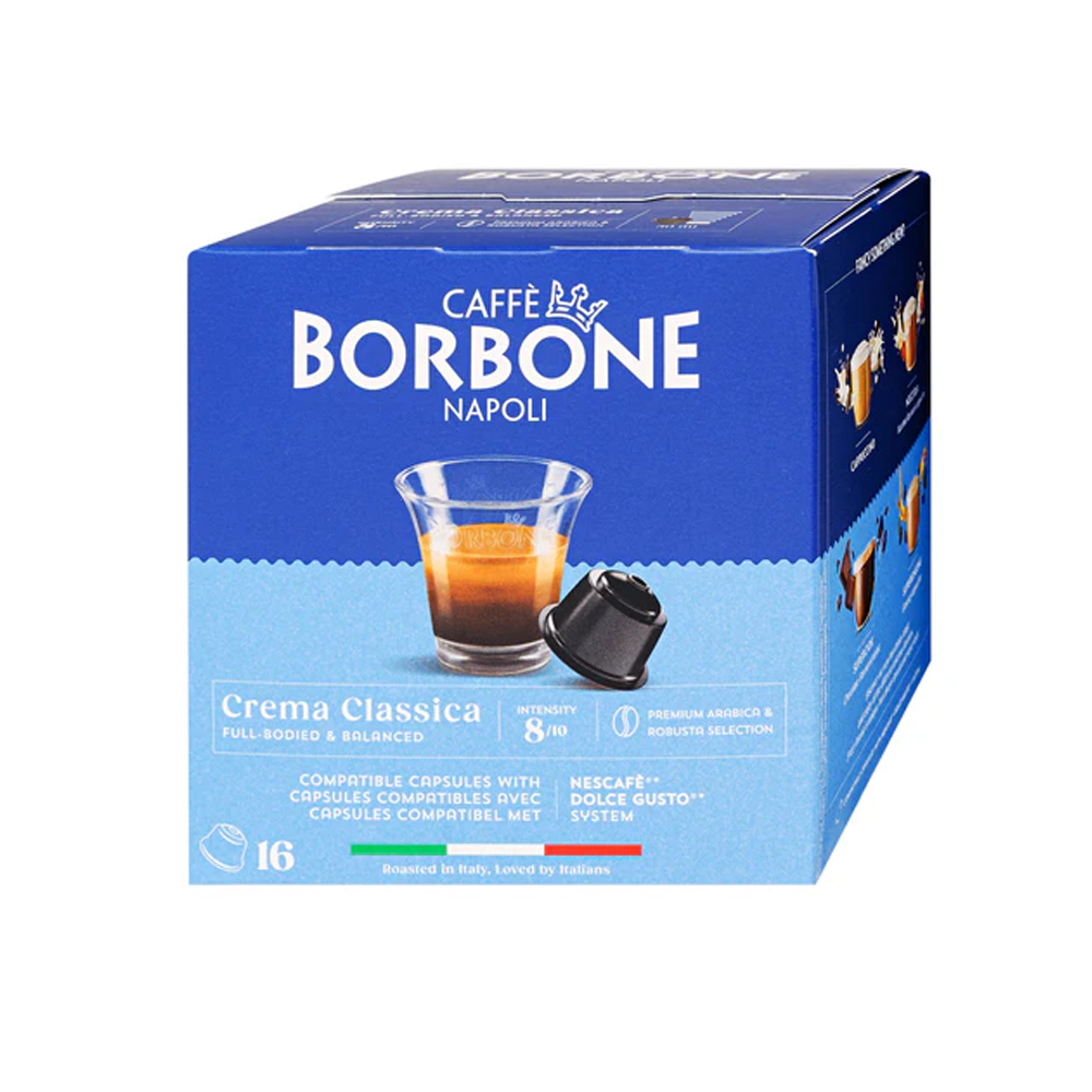 caffe-borbone-crema-classica-dolce-gusto-compatible-capsules-pack-of-16-pieces