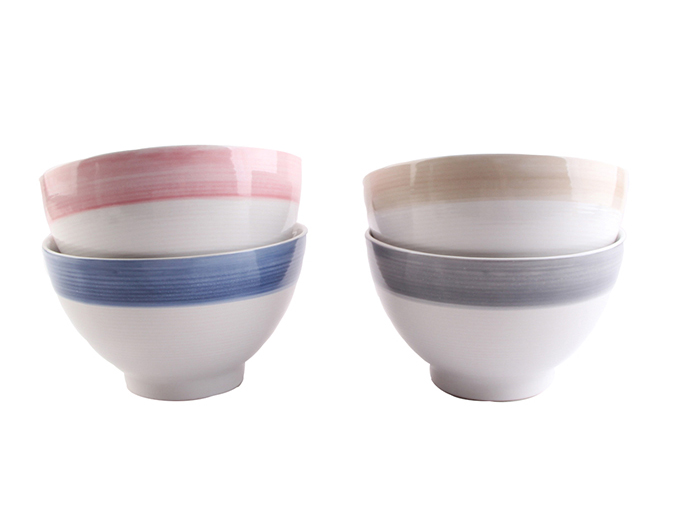 ceramic-bowl-set-of-4-pieces-pastel-colours-13cm