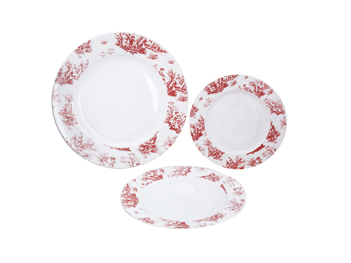 a-g-english-porcelain-dinner-set-red-of-19-pieces