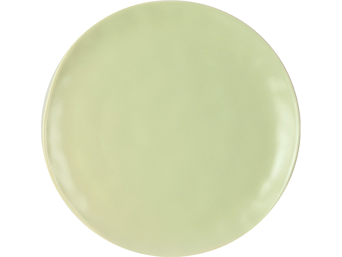 organic-ceramic-flat-plate-lime-green-26cm