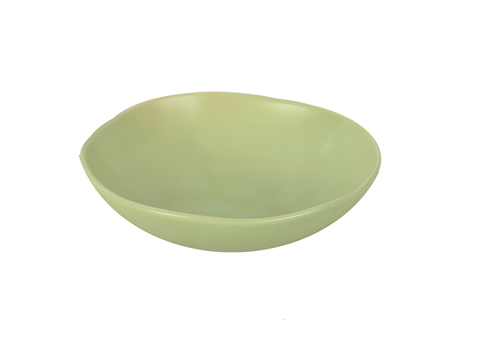 organic-ceramic-soup-plate-lime-green-22cm