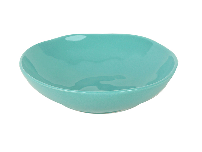 organic-ceramic-soup-plate-turquoise-22cm