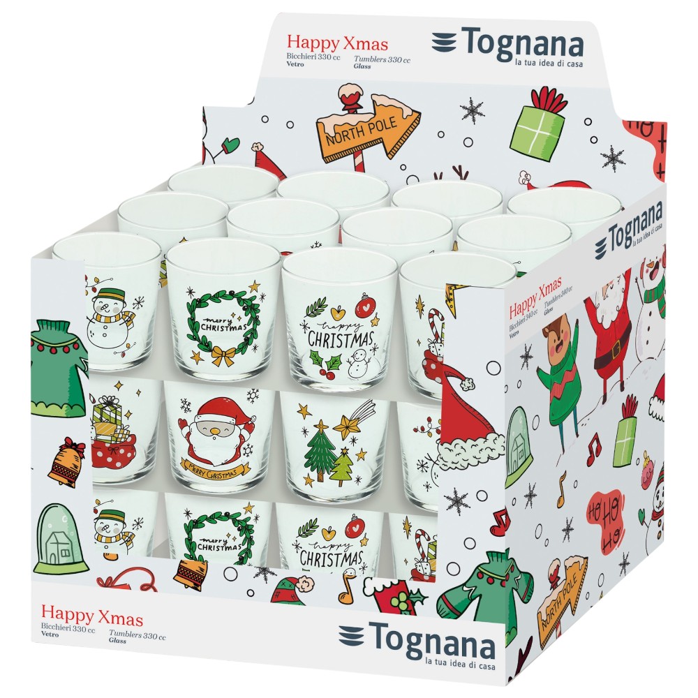 tognana-happy-xmas-christmas-glass-tumbler-330-ml-assorted-designs