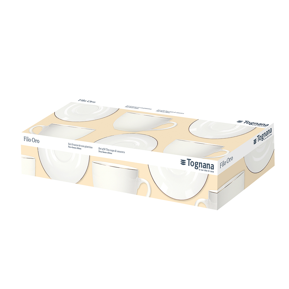 madison-tea-cups-saucers-white-gold-rim-set-of-6-pieces