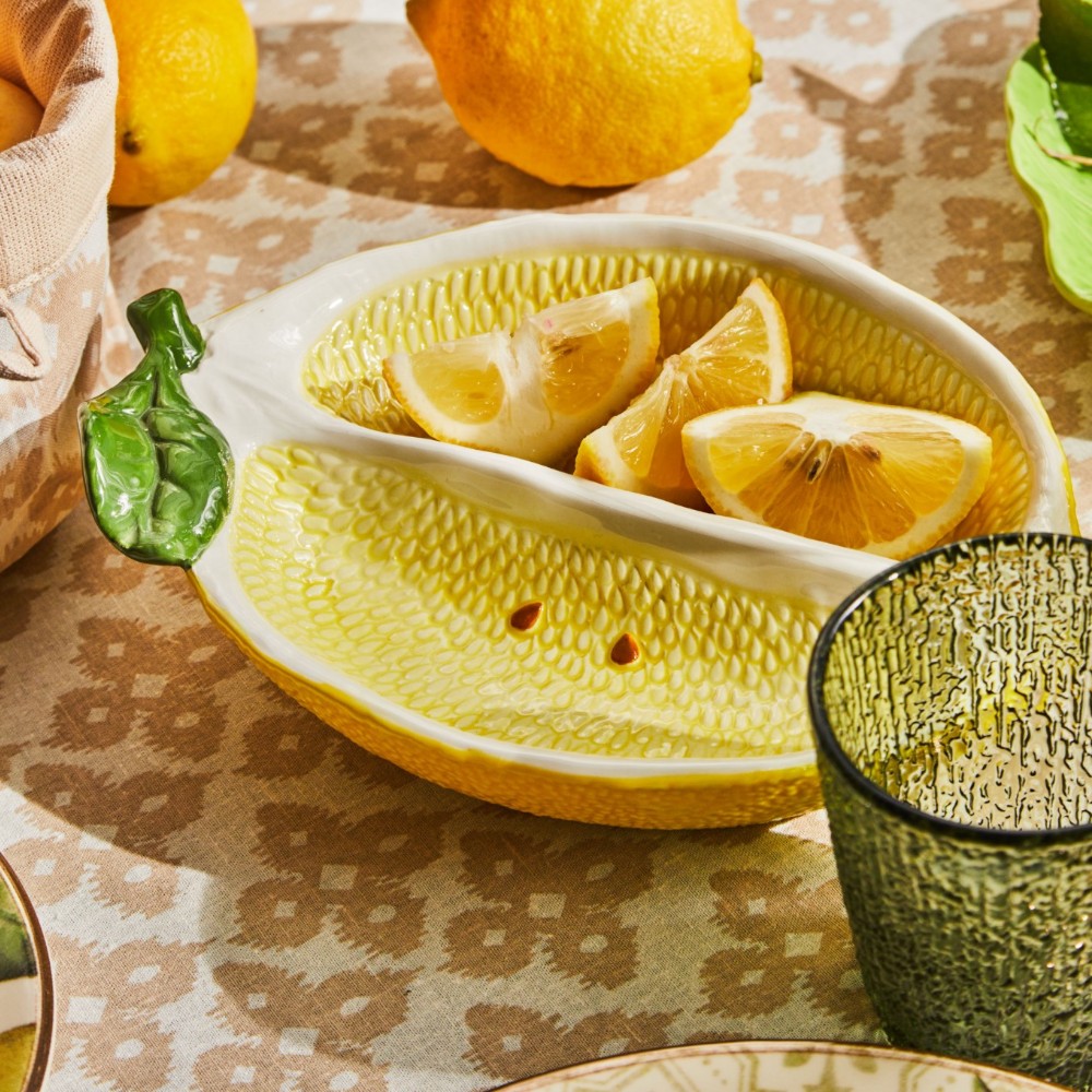 tognana-relief-lemon-garden-appetizer-plate-23-cm-x-17-cm-x-7-cm