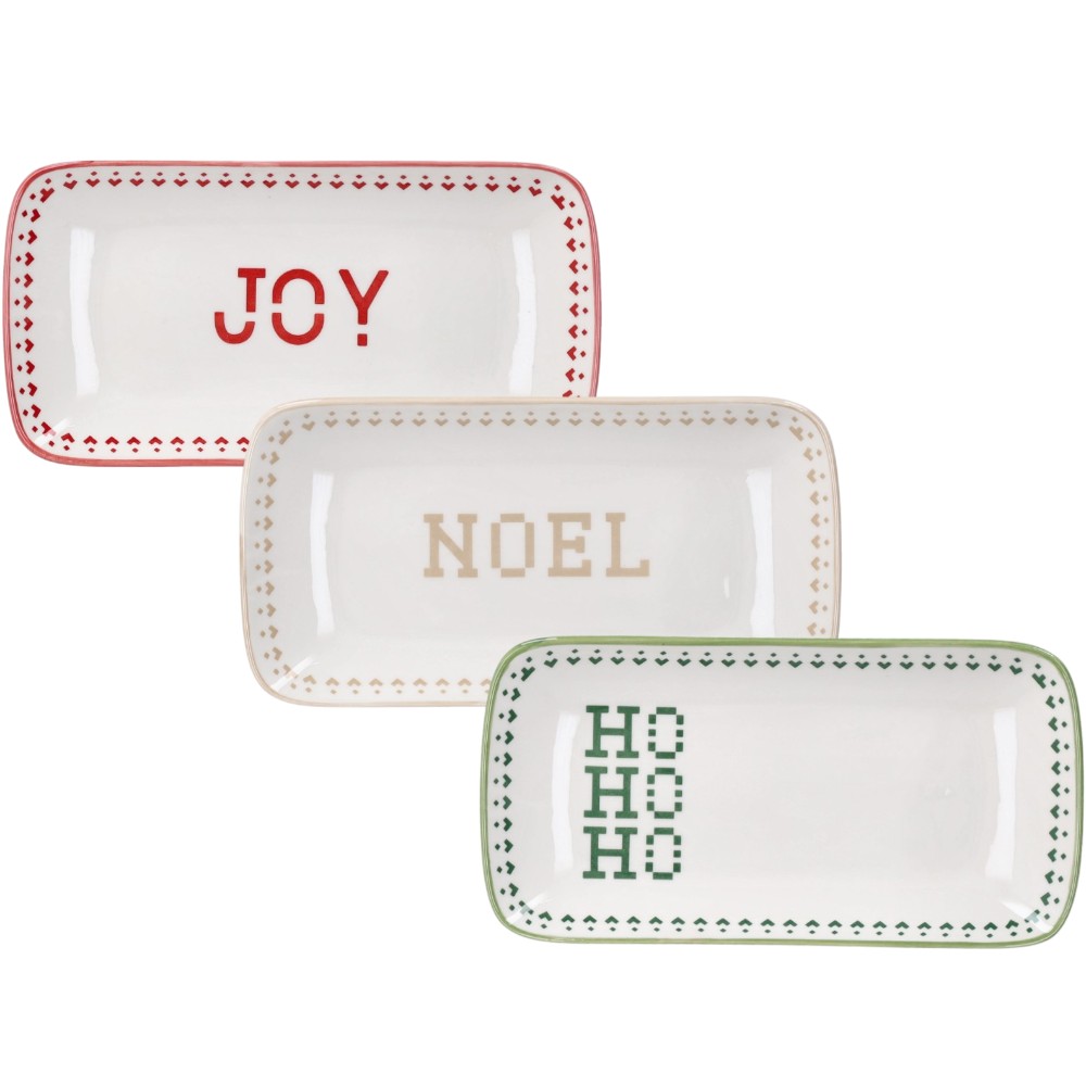 tognana-merry-bits-rectangular-christmas-plate-22-×-11-cm-assorted