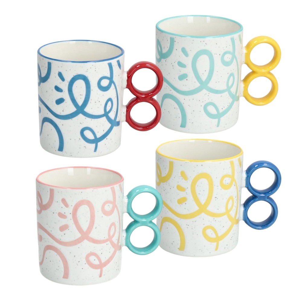 tognana-mug-340cc-iris-holidays-4-assorted-colours