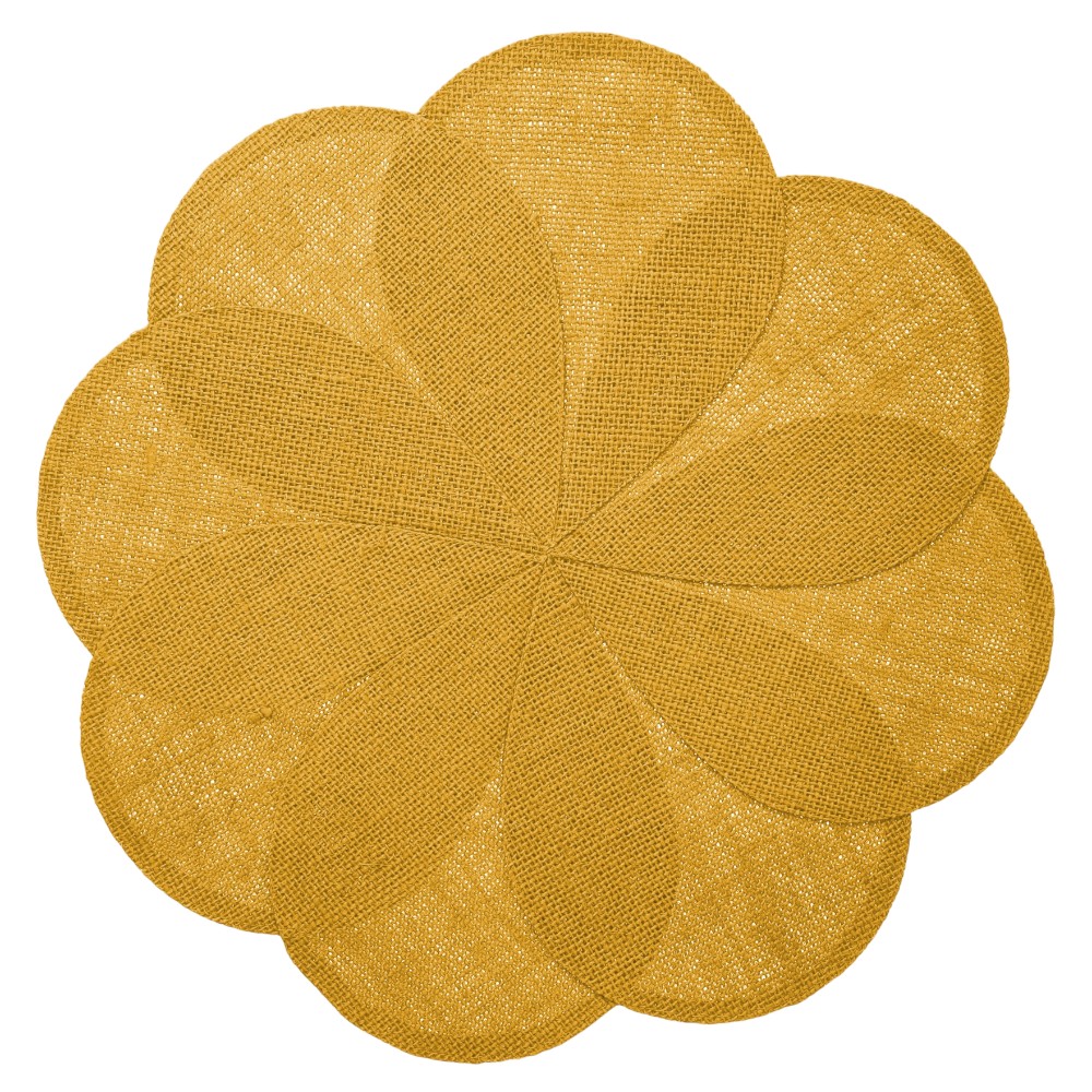florette-flower-placemat-yellow