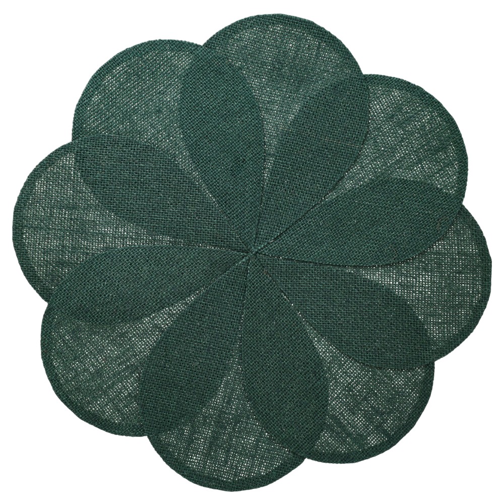 florette-flower-placemat-dark-green