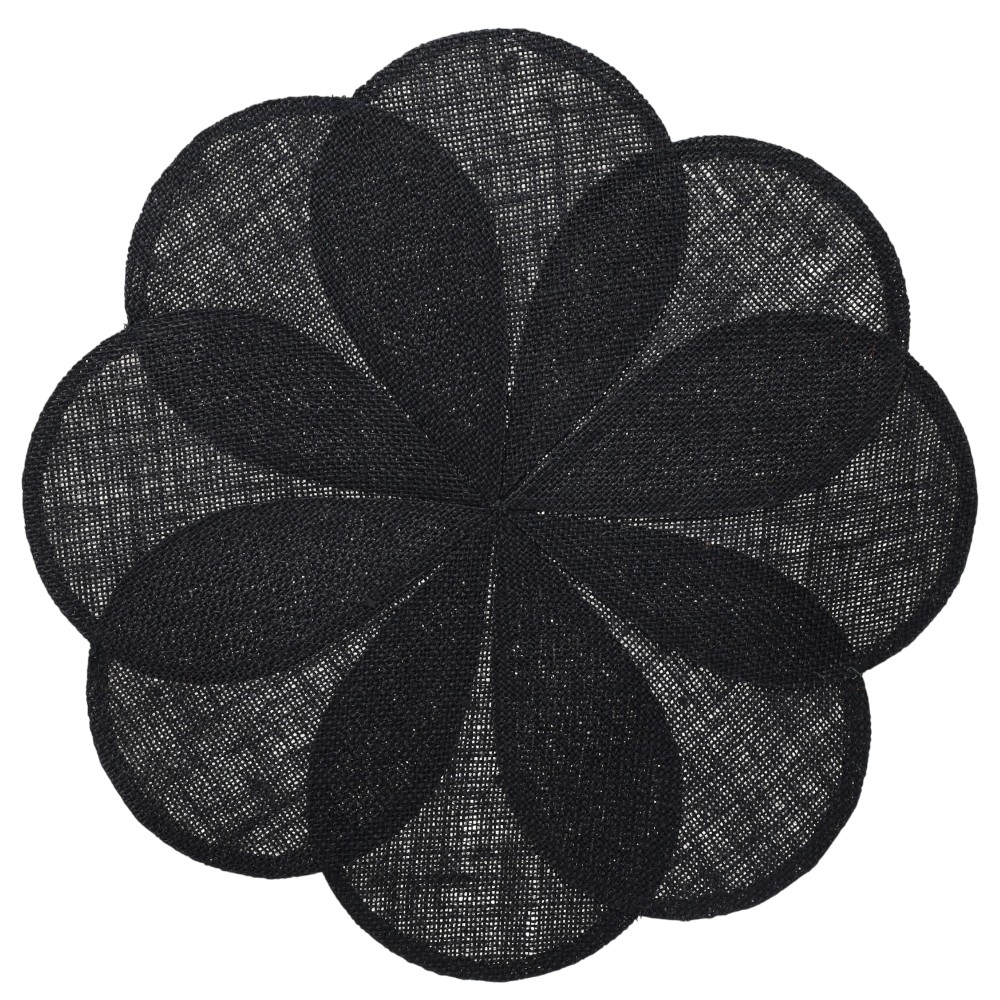 florette-flower-placemat-black
