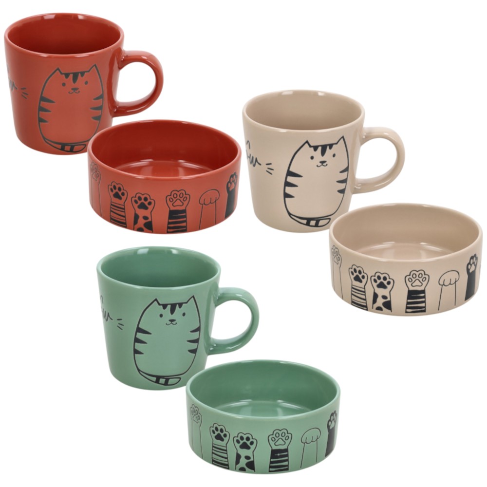 my-little-buddy-madrid-cat-mug-bowl-set-of-2-pieces-3-assorted-colours