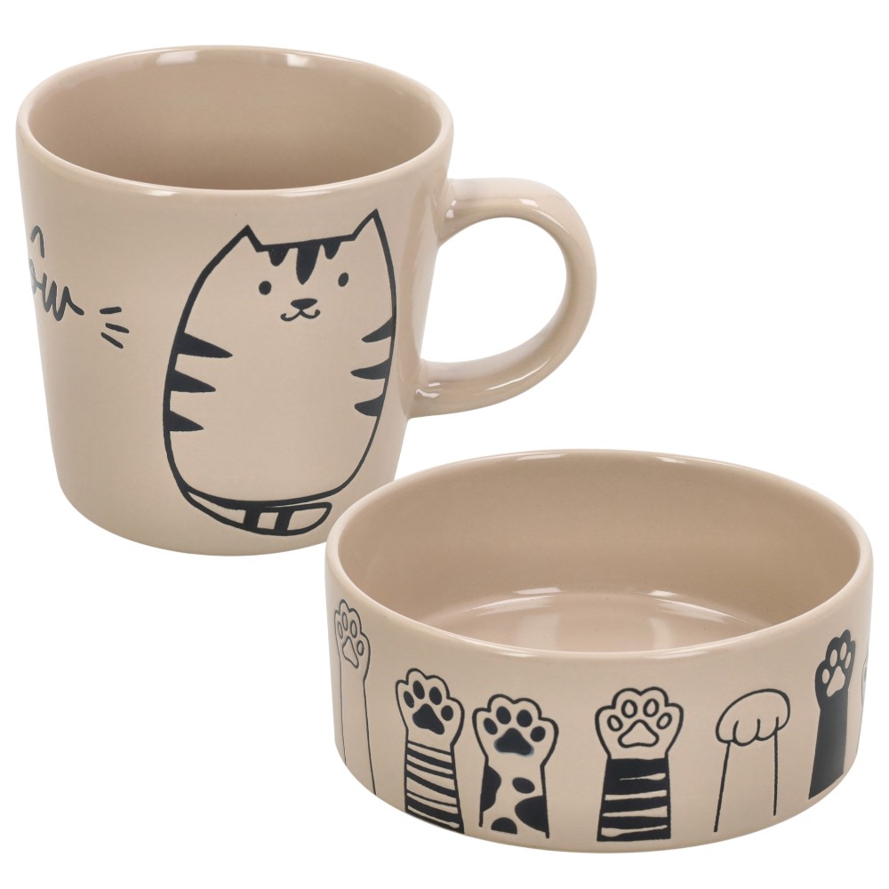 my-little-buddy-madrid-cat-mug-bowl-set-of-2-pieces-3-assorted-colours