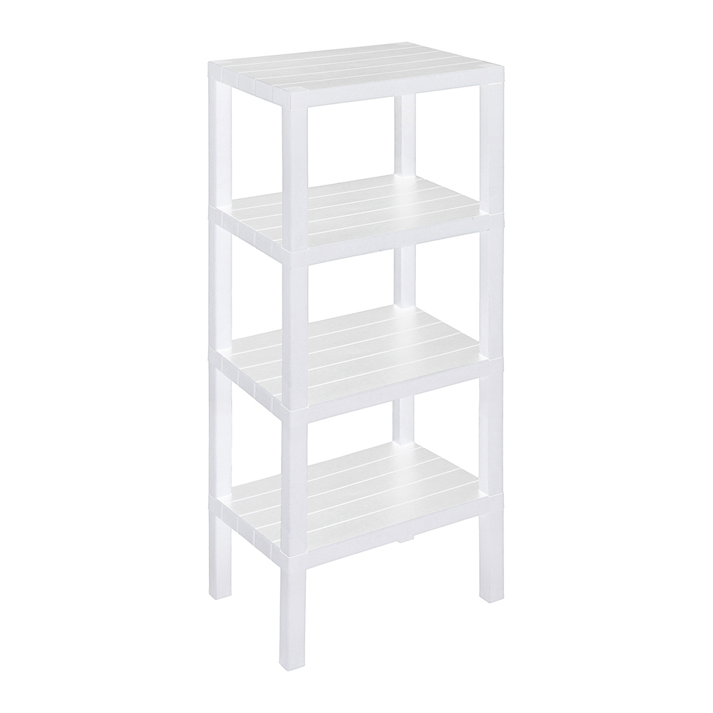 woody-plastic-4-tier-shelf-white-29cm-x-100cm