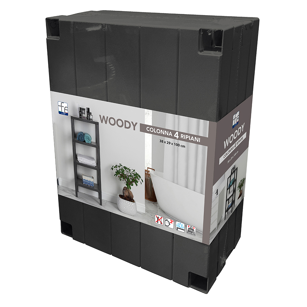 woody-plastic-4-tier-shelf-black-29cm-x-100cm
