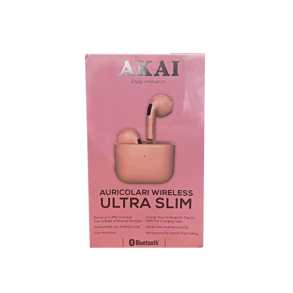 akai-bluetooth-air-buds-ultra-slim-pink-