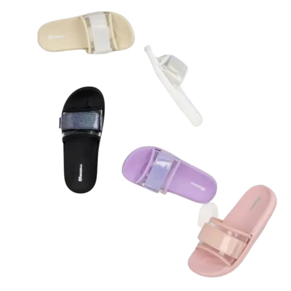 due-mele-transparent-woman-sliders-assorted