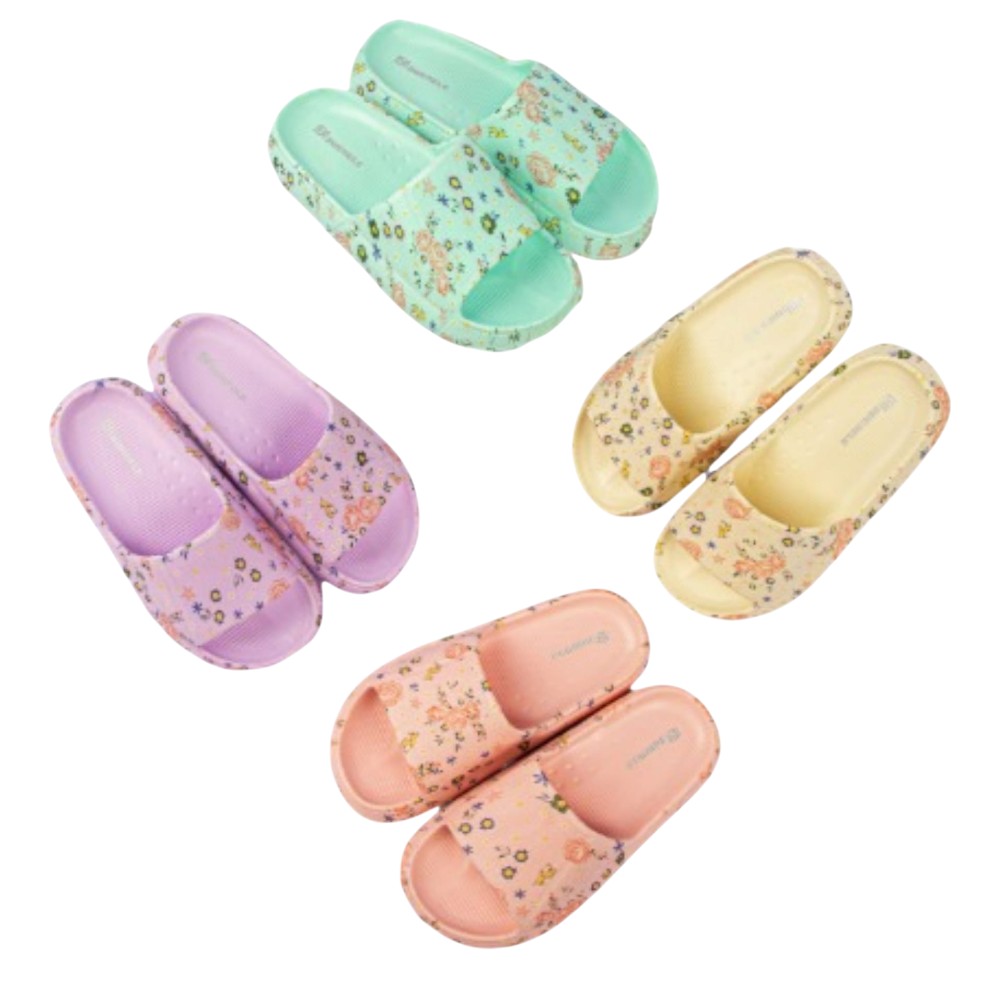 due-mele-flowers-sliders-female-assorted-sizes-36-41