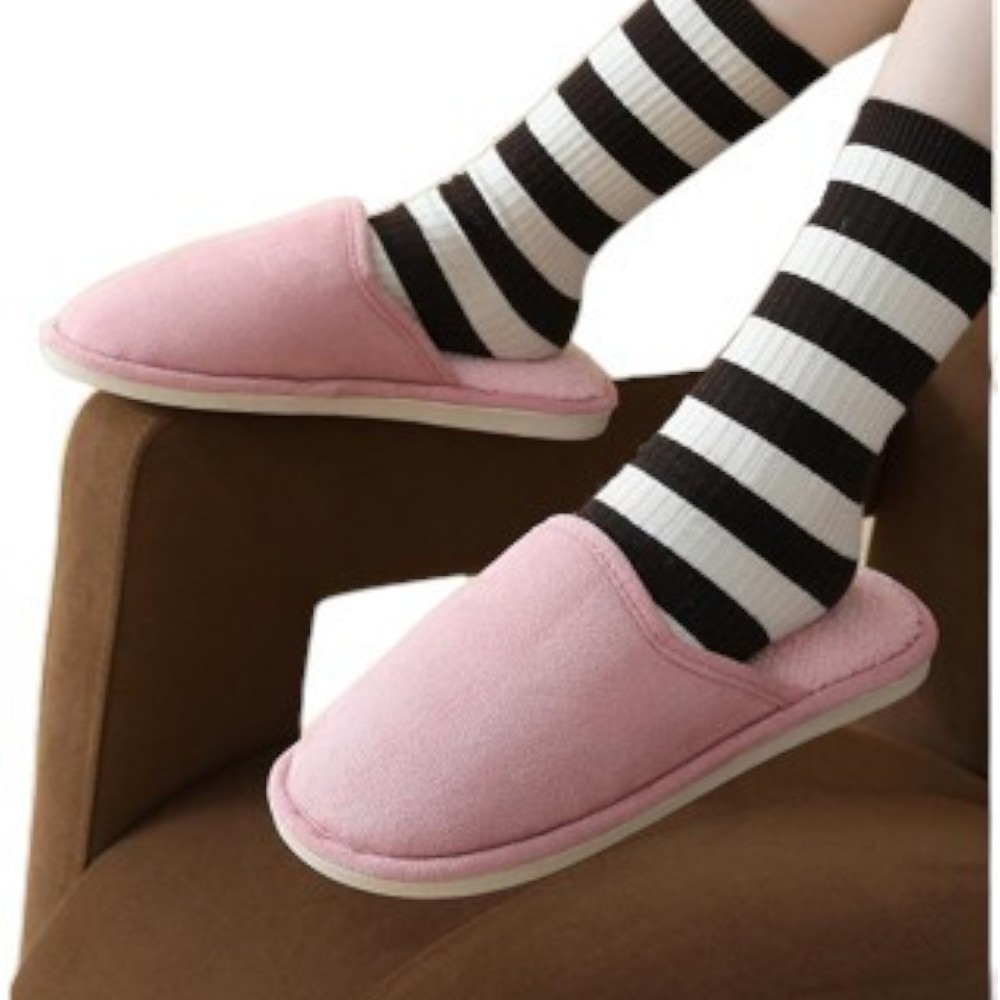 due-mele-home-slippers-open-back-for-women-pink-size-36-41