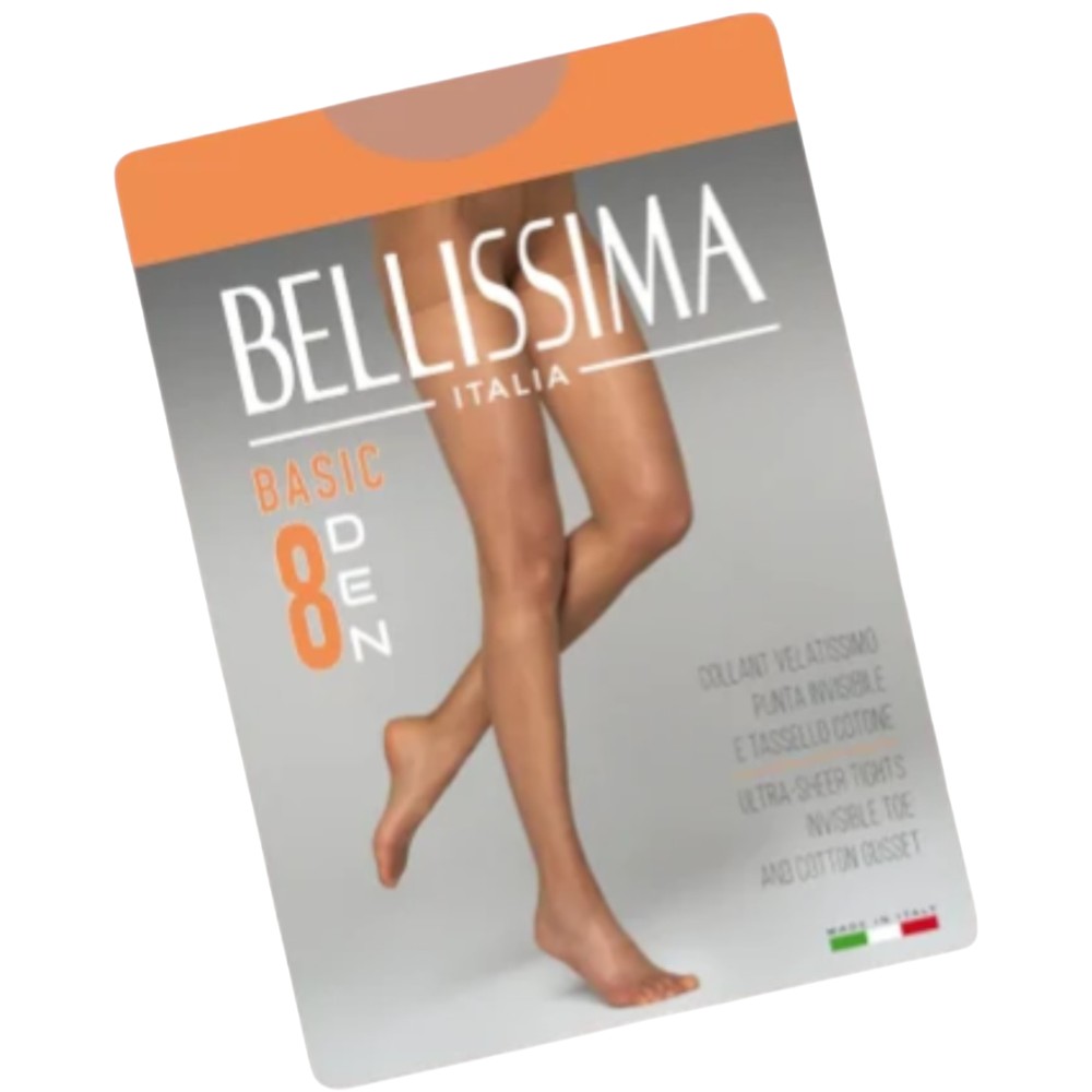 bellissima-basic-8-den-tights-miele-size-3