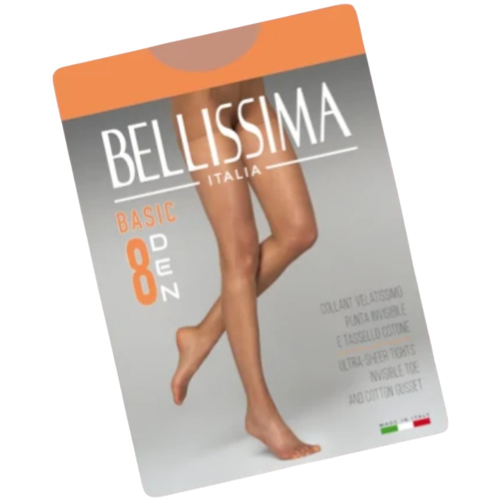 bellissima-basic-8-den-tights-miele-size-4