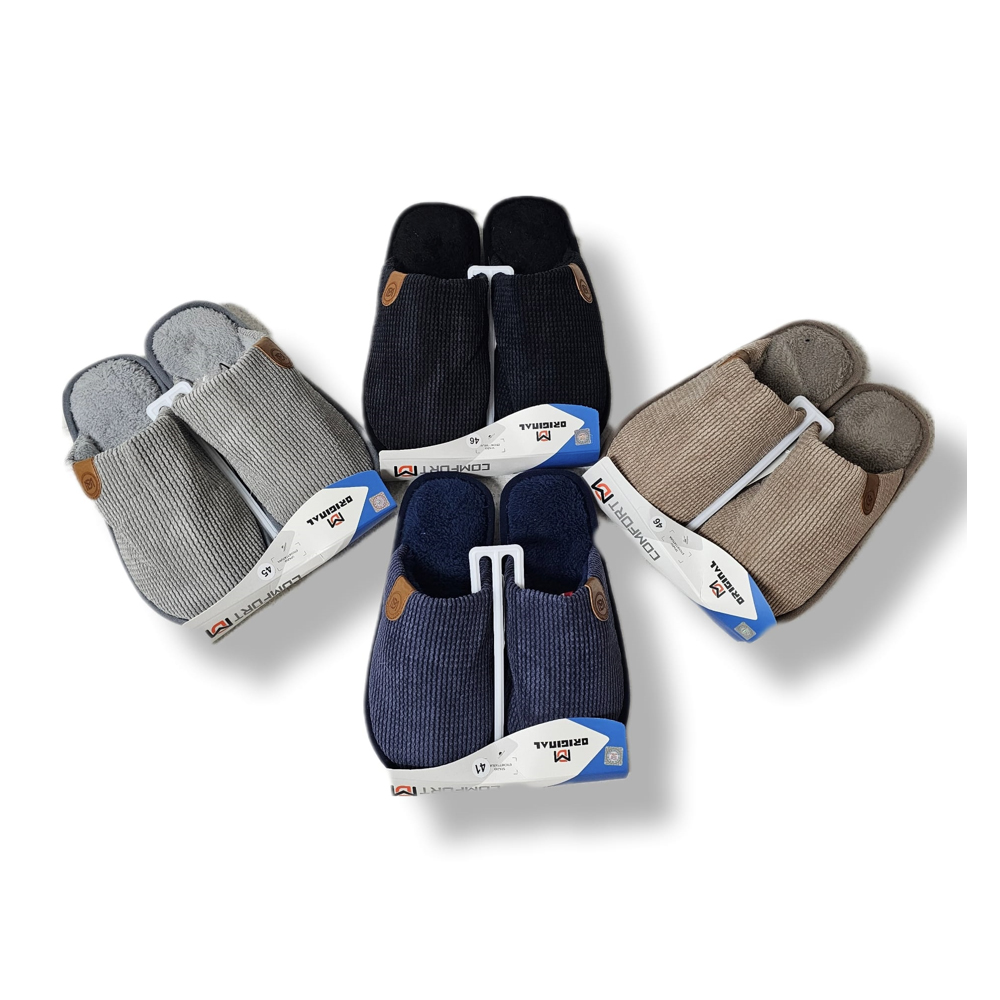 due-mele-striped-bed-slippers-classic-4-assorted-colours-40-46