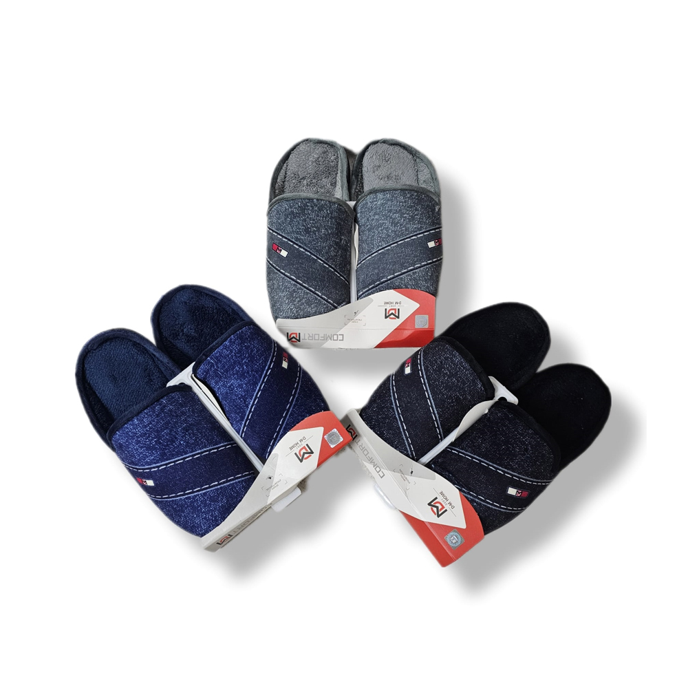 due-mele-classic-style-m-bed-slippers-4-assorted-colours-40-45