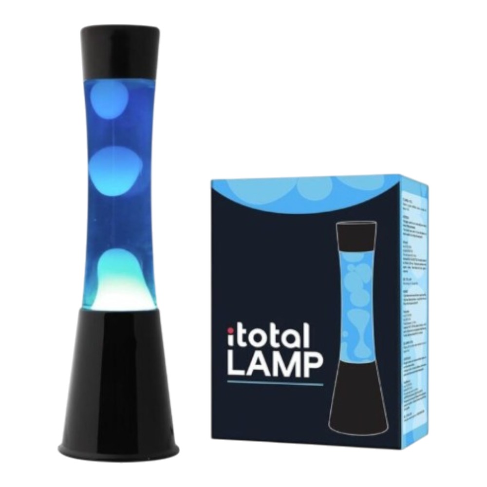 itotal-decorative-lamp-lava-black-base-blue-liquid-white-wax