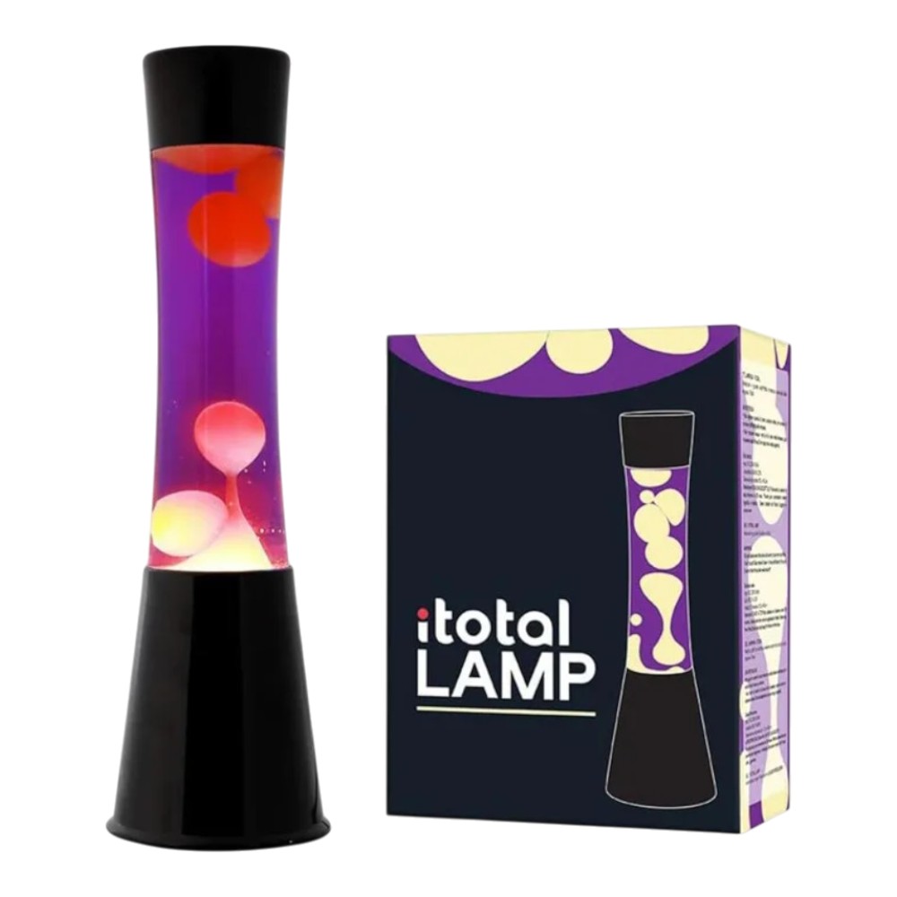 itotal-decorative-lamp-lava-black-base-purple-liquid-yellow-wax