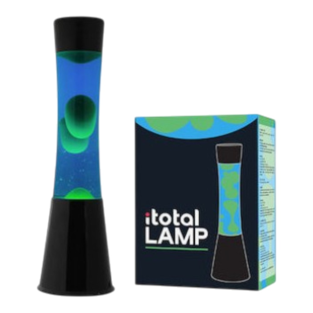itotal-decorative-lamp-lava-black-base-blue-liquid-green-wax