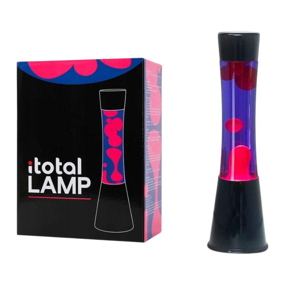 itotal-decorative-lamp-lava-black-base-purple-liquid-pink-wax
