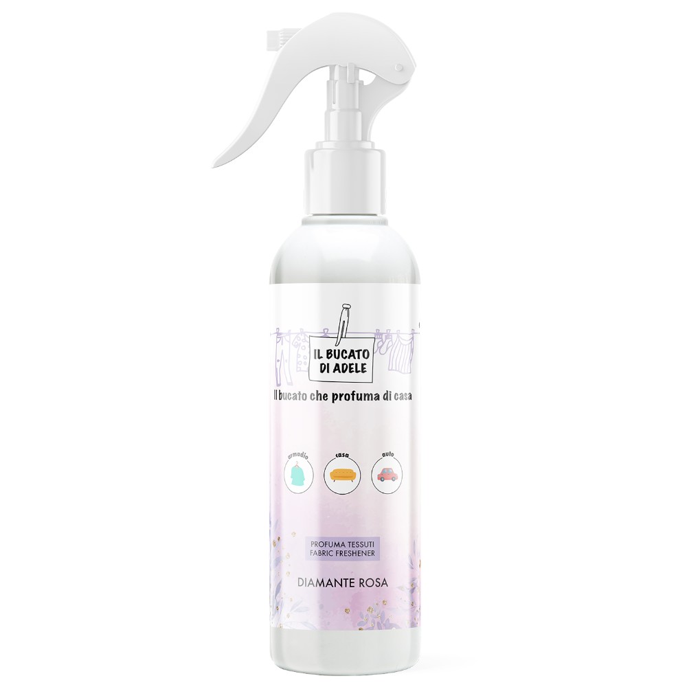 il-bucato-di-adele-fabric-refreshing-spray-250ml-diamante-rosa