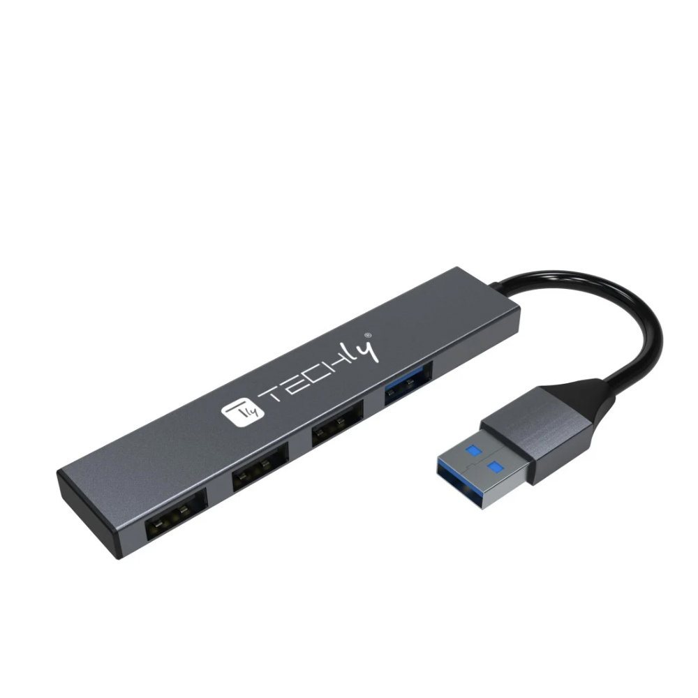 techly-usb-a-3-2-hub-4-port-usb-a-slim-metal