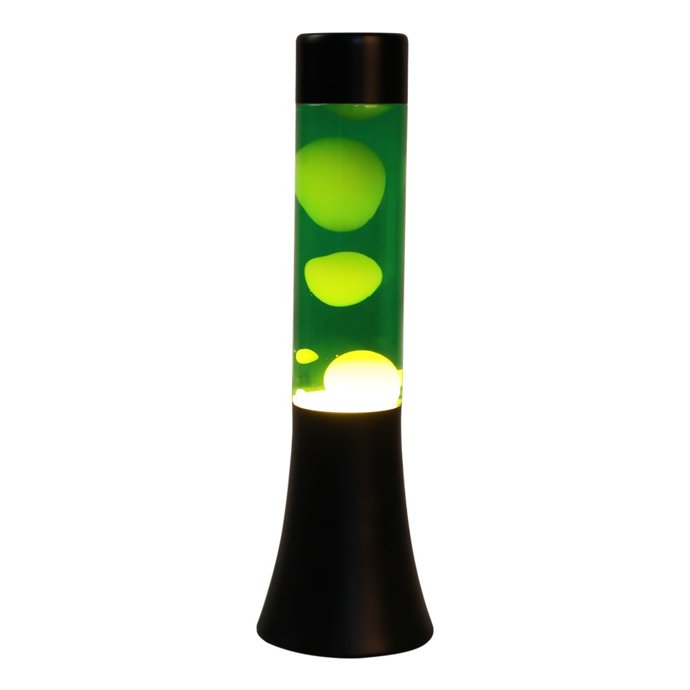 itotal-decorative-lamp-lava-black-base-green-liquid-yellow-wax