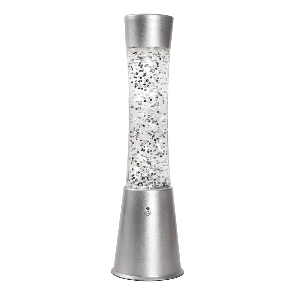 itotal-decorative-lamp-lava-silver-base-transparent-liquid-silver-glitter