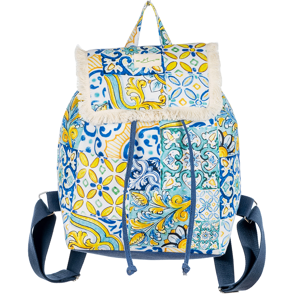 la-divina-costiera-back-bag-with-fringe-maiolica-design