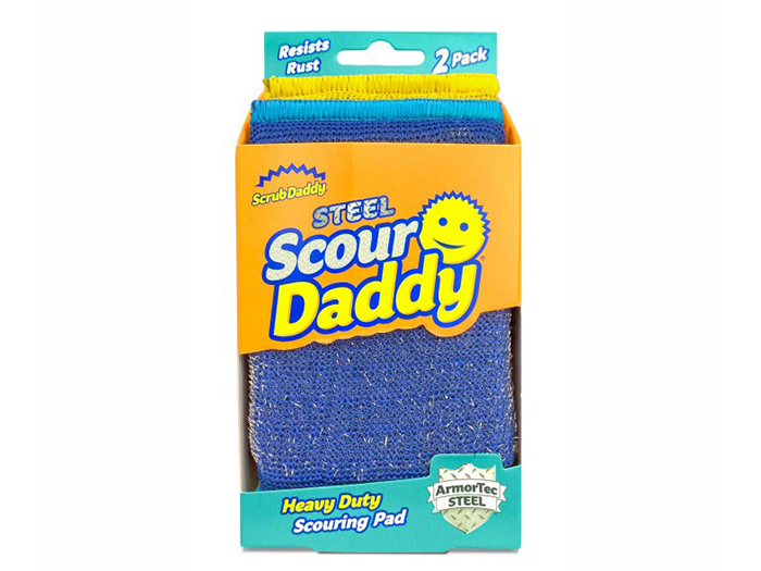 scrub-daddy-scour-daddy-heavy-duty-steel-scouring-pad-pack-of-2