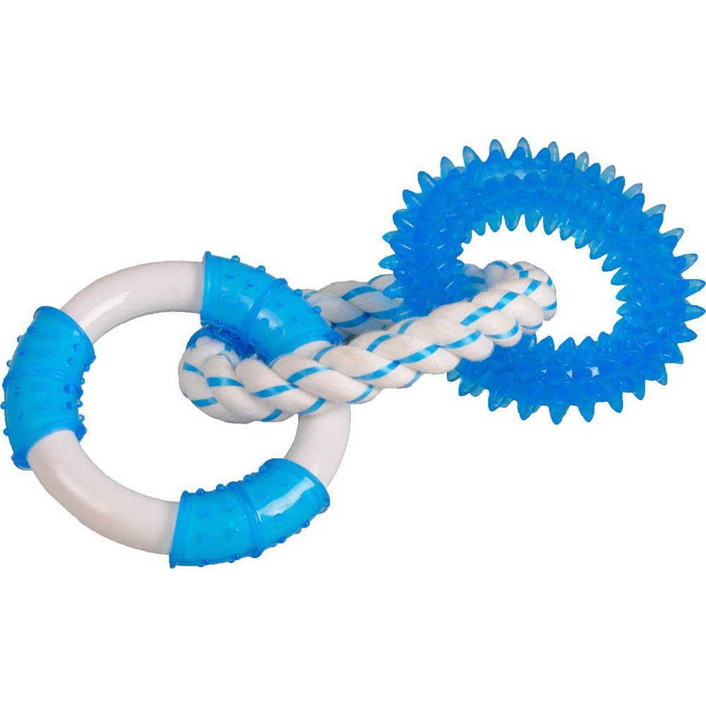 flamingo-dog-toy-on-a-rope-with-3-dental-rings