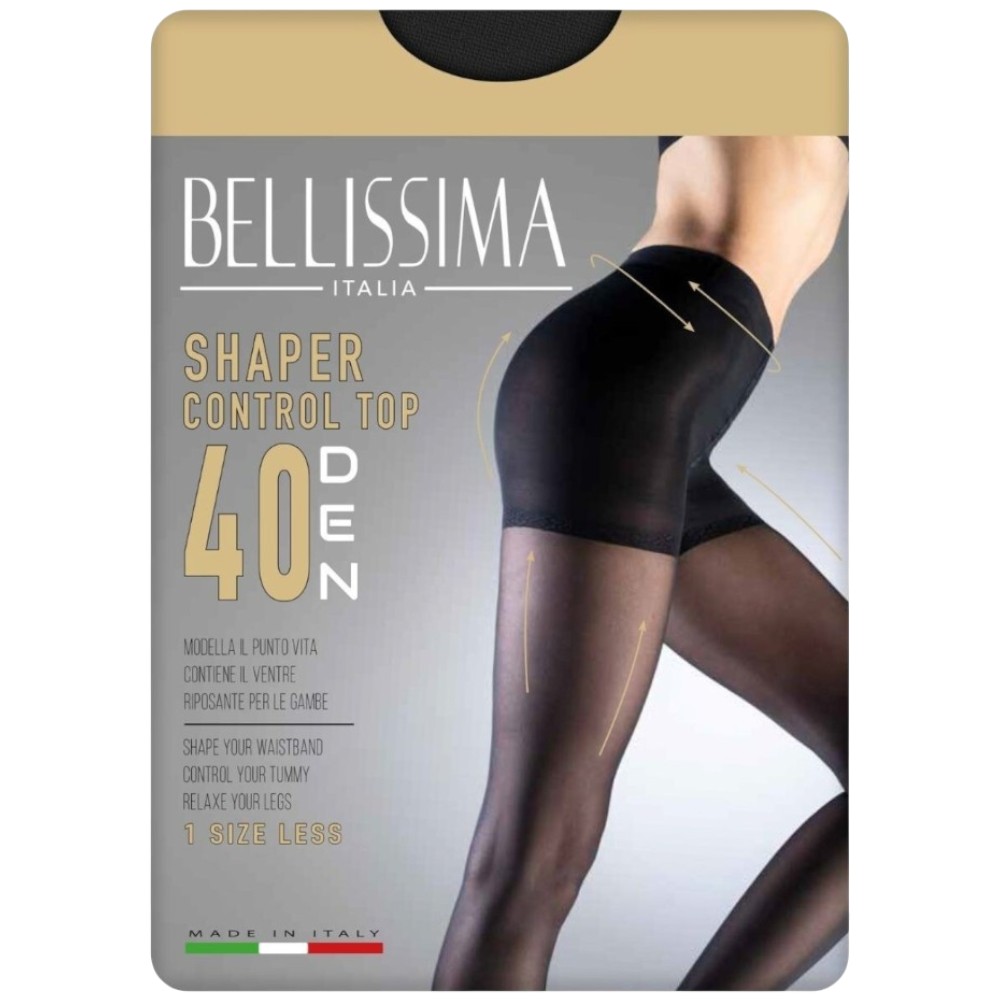 bellissima-shaper-control-top-40-den-tights-nero-size-5