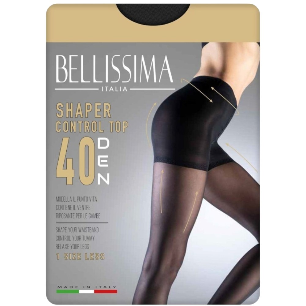 bellissima-shaper-control-top-40-den-tights-miele-size-12