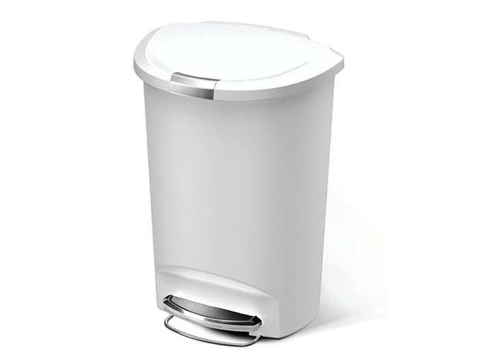 simplehuman-semi-round-plastic-waste-bin-white-50l