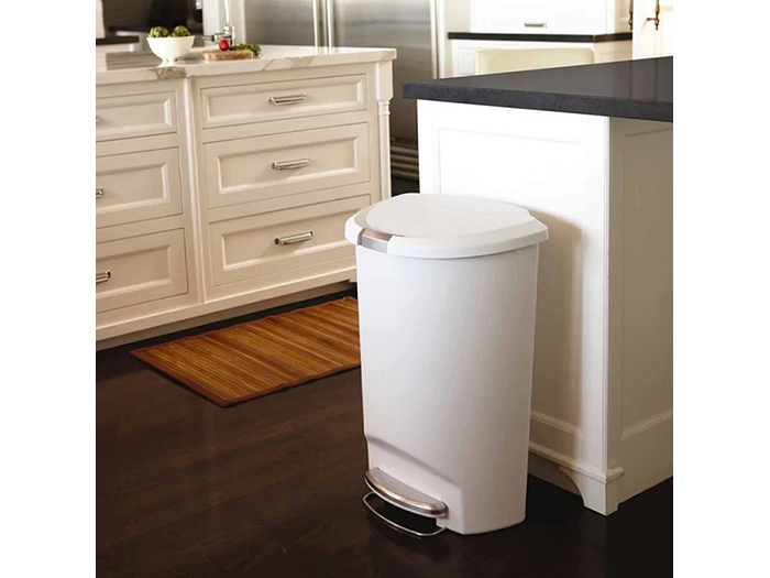 simplehuman-semi-round-plastic-waste-bin-white-50l