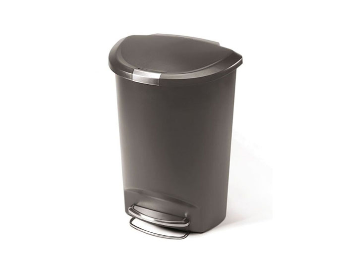 simplehuman-semi-round-plastic-waste-bin-grey-50l