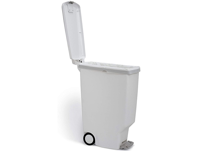simplehuman-slim-plastic-waste-bin-white-40l