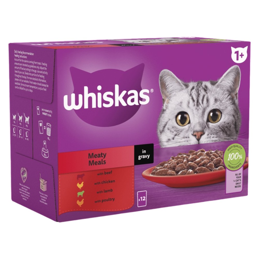 whiskas-cat-wet-food-age-1-classic-meat-selection-12-x-85-g
