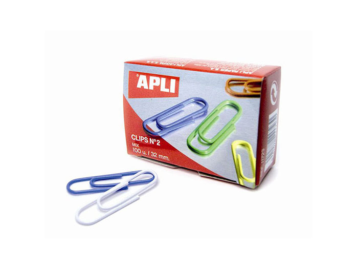 apli-paper-clips-3-2cm-multicoloured