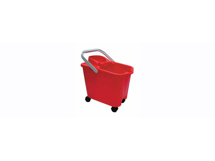 cleaning-mop-bucket-with-wheels-and-wringer-red-14l