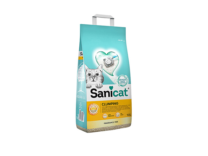 sanicat-clumping-fragrance-free-absorbent-cat-litter-10kg