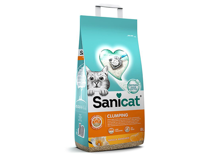 sanicat-clumping-cat-litter-vanilla-mandarine-fragrance-8l