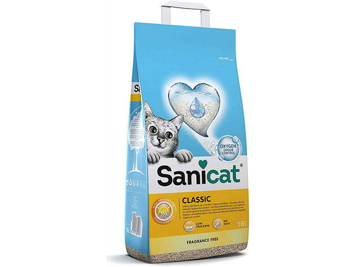 sanicat-classic-unscented-cat-litter-10l